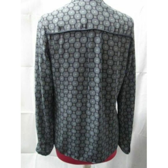 The Limited long sleeve print blouse shirt NWT! - Picture 3 of 5